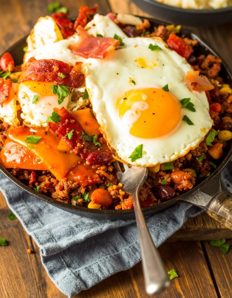 One-Pan Ground Beef Skillet (Carnivore Comfort in 20 Minutes)