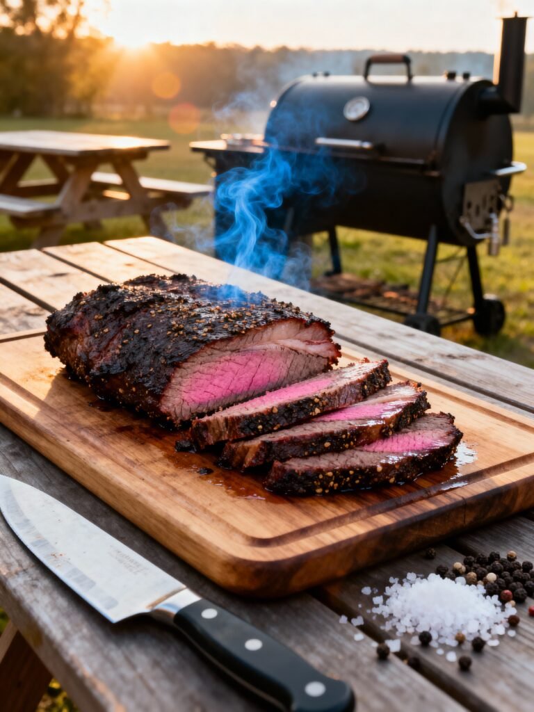 Slow-Smoked Brisket That Falls Off the Bone (Backyard BBQ Win)